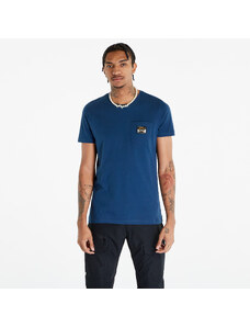 Pánské tričko Lundhags Knak T-Shirt Light Navy