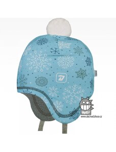Chlapecká zimní funkční čepice Dráče - Polárka 27, světle modrá