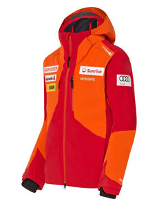 Pánská lyžařská bunda Descente SWISS - oranžová XXL