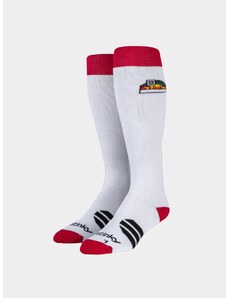 Stinky Socks The Rainbow (white/red)bílá