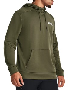 Mikina s kapucí Under Armour Fleece Graphic 1379745-390