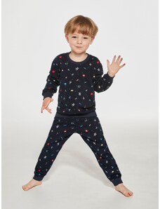 Pyjamas Cornette Kids Boy 761/143 Cosmos length 86-128 navy blue