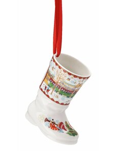 Porcelánová ozdoba na stromeček Botička, Christmas Sounds, 7,5 cm, Rosenthal