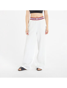 Dámské tepláky Champion Wide Leg Pants White