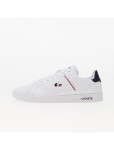 Pánské nízké tenisky LACOSTE Europa Pro White/ Navy/ RE