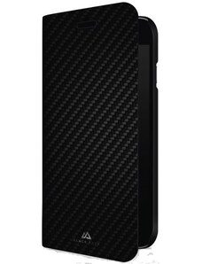 Hama Pouzdro Black Rock Flex Carbon Booklet pro Apple iPhone 7 černá
