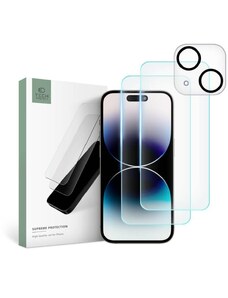 Ochranné sklo TECH PROTECT Supreme set Apple iPhone 15 Plus KP28779