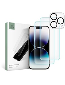 Ochranné sklo TECH PROTECT Supreme set Apple iPhone 15 Pro Max KP28780