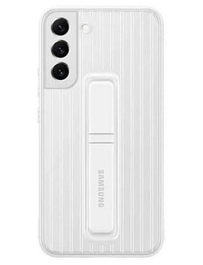 Samsung Originální Samsung Ochranný kryt se stojanem pro Samsung Galaxy S22 Plus bílá