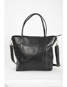 BAOOBAOO Taška Ladies Shopper Black LB045