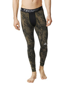 Termoaktivní kalhoty adidas Techfit Base Shards Graphic Tight S94430