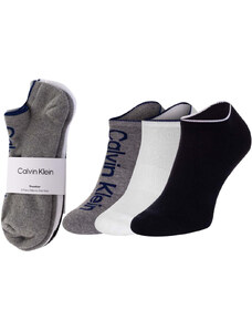 Calvin Klein Ponožky 701218724003 Grey/White/Black
