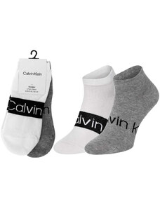 Calvin Klein Ponožky 701218712001 Grey/White