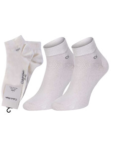 Calvin Klein Ponožky 701218706002 Bílá