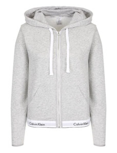 Calvin Klein Top Hoodie Full Z W QS5667E Mikina s kapucí