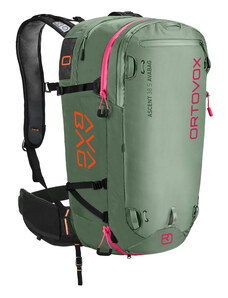 Ortovox Ascent 38 S Avabag Kit - Green Isar Onesize