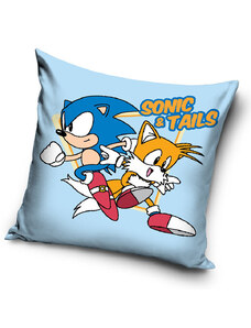 Carbotex Dětský polštářek Ježek Sonic a Tails