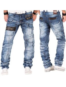 KOSMO LUPO kalhoty pánské KM012 jeans džíny