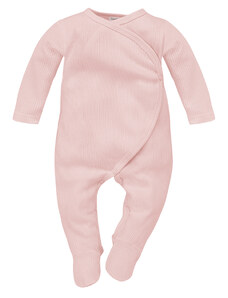 Pinokio Kids's Lovely Day Wrapped Overall Pink Stripe