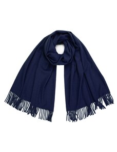 Art Of Polo Unisex's Scarf Sz23457-16 Navy Blue