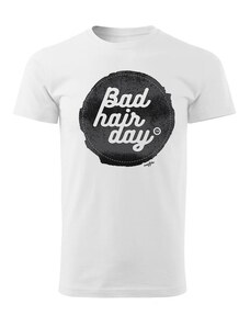 Magifešn BIO Tričko XY // Bad Hair Day (Černá)