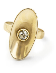 Zlatý prsten Sail 41 (13,0mm)