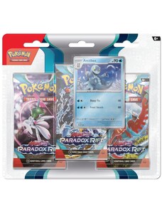 Karetní hra Pokémon TCG: Scarlet & Violet Paradox Rift - 3 Blister Booster Arctibax