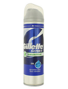 Gillette Series Sensitive gel na holení 200 ml M varianta Varianta 1