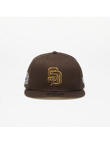 Kšiltovka New Era San Diego Padres Side Patch 9FIFTY Snapback Cap Nfl Brown Suede/ Bronze