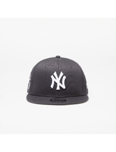 Kšiltovka New Era New York Yankees New Traditions 9FIFTY Snapback Cap Graphite/Dark Graphite/ Navy