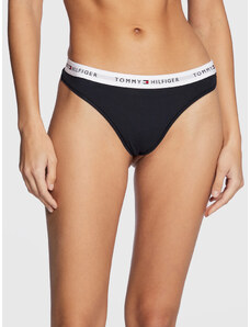 Tommy Hilfiger dámské tmavě modré tanga