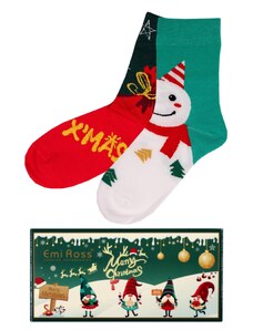 Emi Ross Duo pack I Vánoční ponožky 2983MC
