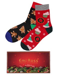 Emi Ross Duo pack III Vánoční ponožky 1982MC