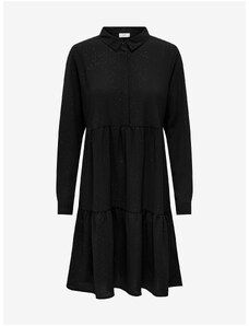 Černé dámské vzorované šaty JDY Piper - Dámské
