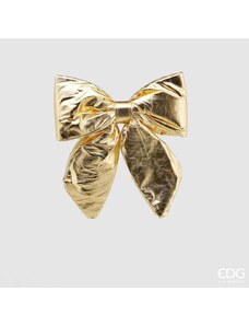 EDG Dekorační mašle zlatá, 28x30 cm