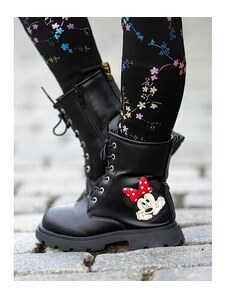 By Mini - butik Minnie boots černé