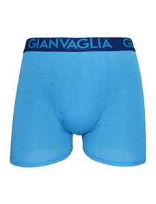 Pánské boxerky Gianvaglia modré (024-blue)