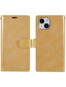 Ochranné pouzdro na iPhone 15 - Mercury, Mansoor Diary Gold