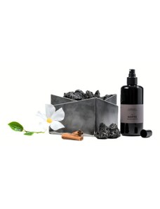 UNDICI Designový difuzér aroma OLYMPOS s lávovými kameny z Etny