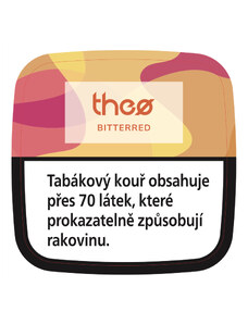 Tabák Theo 200g - Bitterred