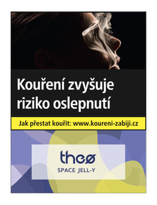 Tabák Theo 40g - Space Jell-y