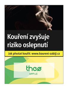 Tabák Theo 40g - App:le