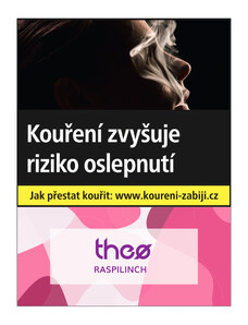 Tabák Theo 40g - Raspilinch