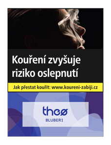 Tabák Theo 40g - Bluber1