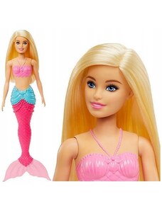Mattel Barbie mořská panna blondýnka