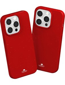 Ochranný kryt na iPhone 15 Pro - Mercury, Jelly Red