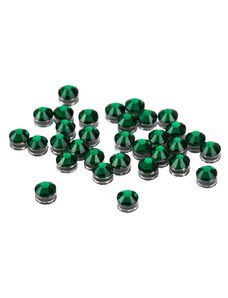 Kamínky Emerald - SS10, 50 ks