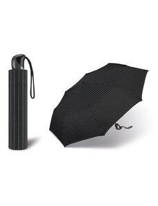 happy rain Pánský plně automatický odlehčený deštník proužky POŠTOVNÉ ZDARMA