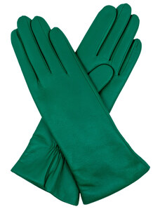 Kreibich Dámské rukavice s podšívkou vlna zelené