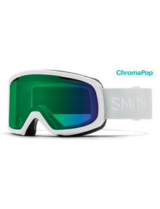 Smith snowboardové brýle Riot White Vapor | Chrom. Ev. Gr. Mir. | Bílá